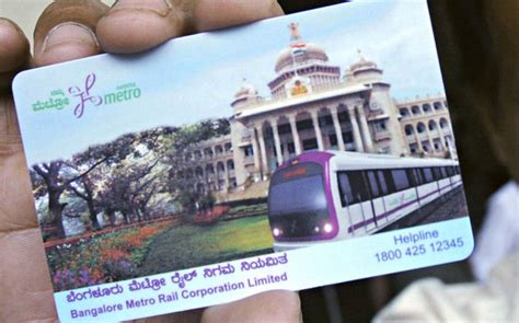 bmrcl smart card recharge|bangalore metro card recharge online.